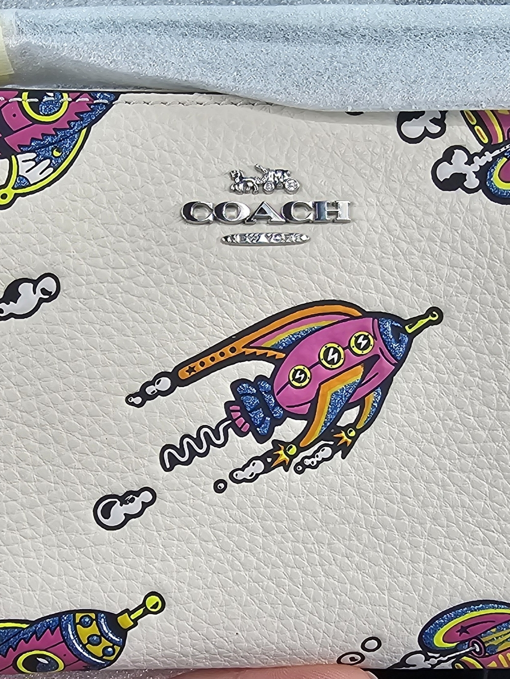 Coach Rocket Wristlet